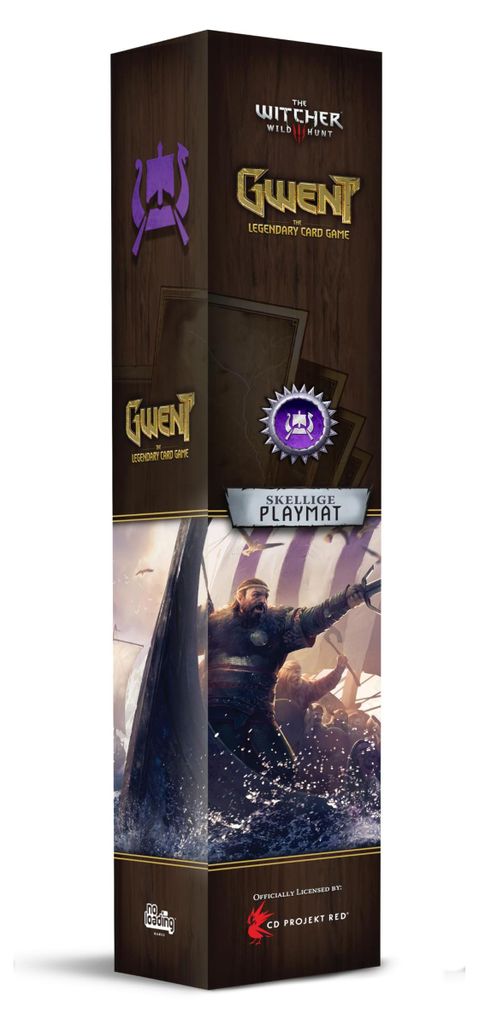Gwent Neoprenmatte Skellige – hochwertige Spielmatte Produktbild 