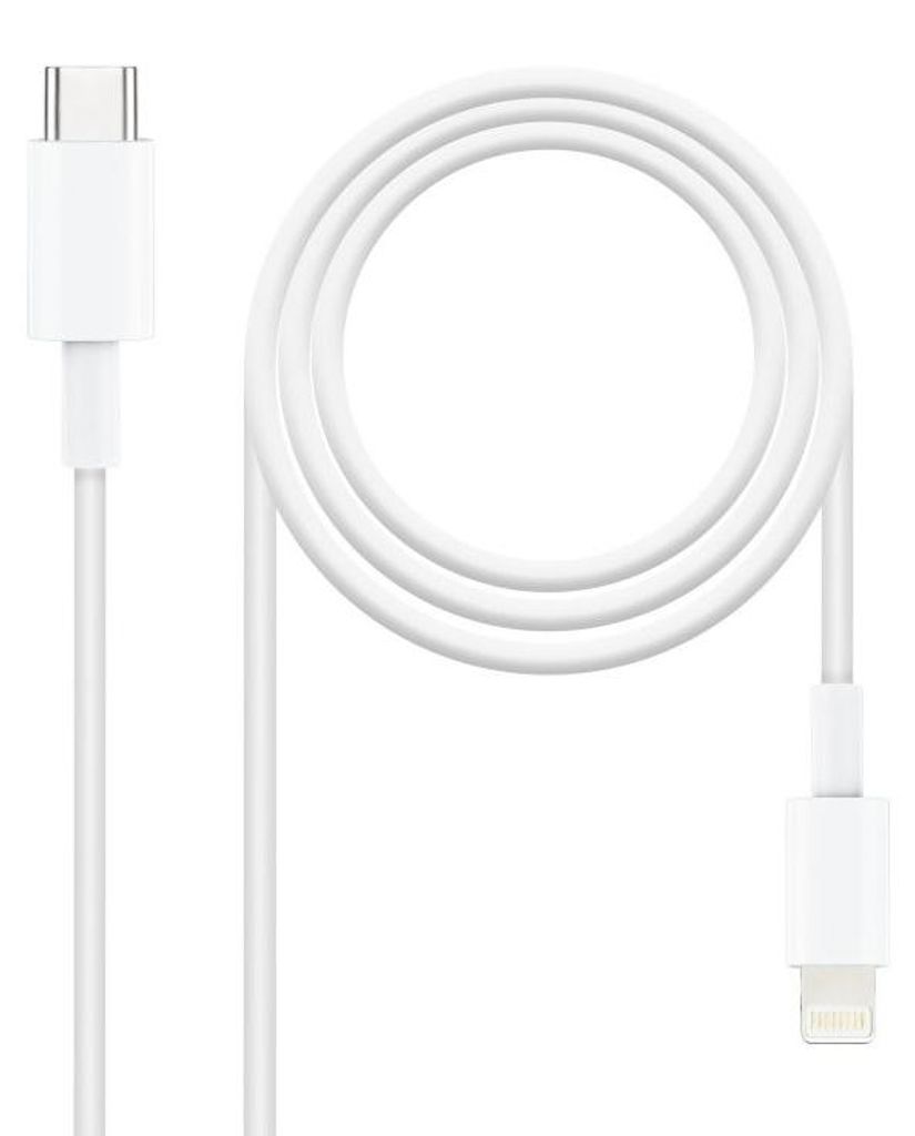 Lichtkabel NANOCABLE 10.10.0602 USB C 2 m Produktbild 