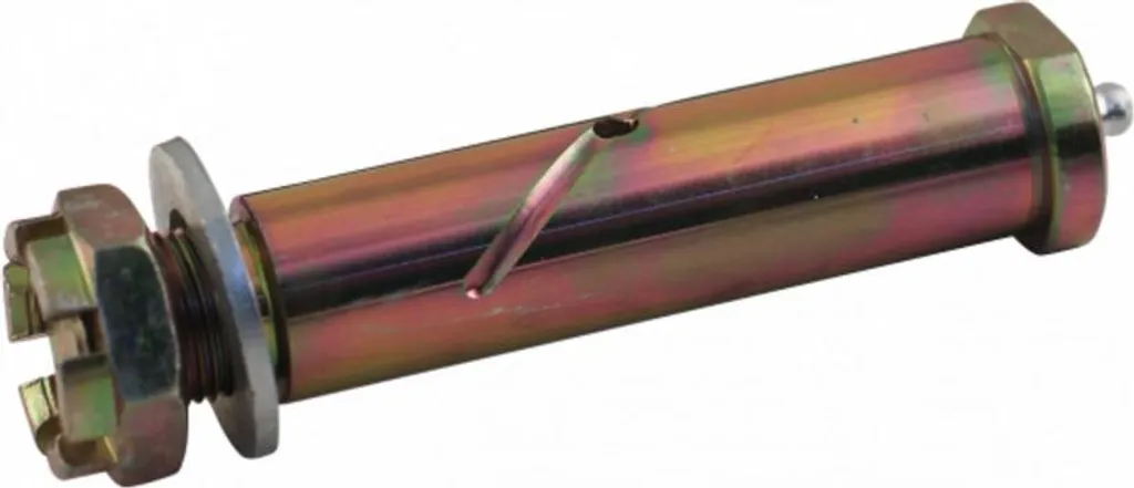 Pièce de rechange Knott 80x24 AE117-119 : Boulon à ressort remorque