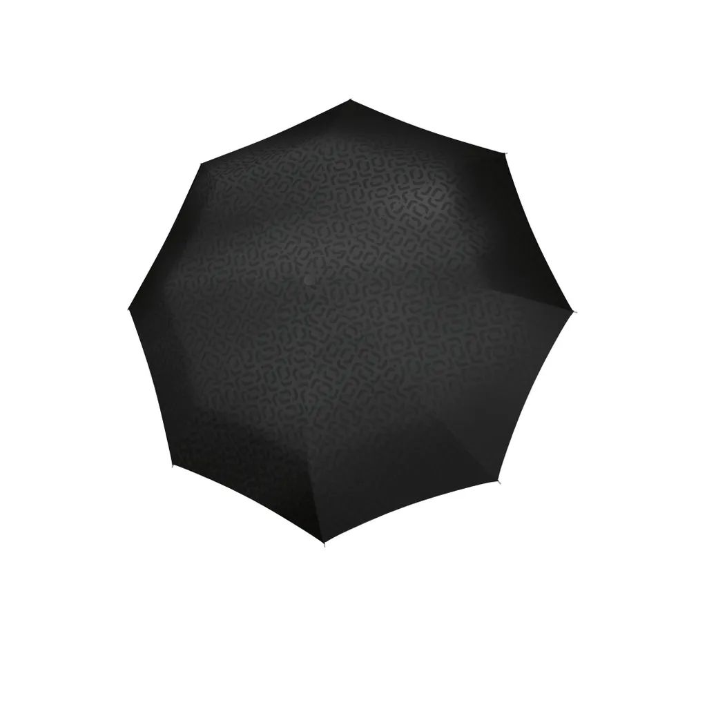 reisenthel Pocket Duomatic Black: l'Ombrello da Viaggio Definitivo