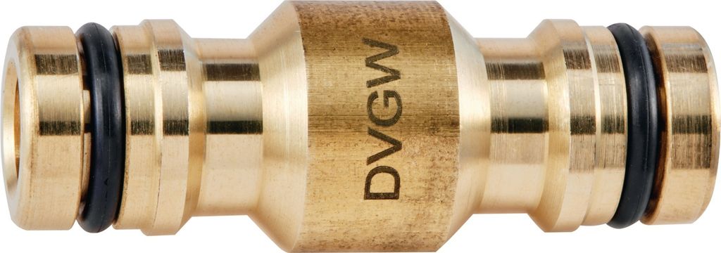 GEKA Verbindungsstecker plus-Stecksystem KTW Messing - Produktbild 