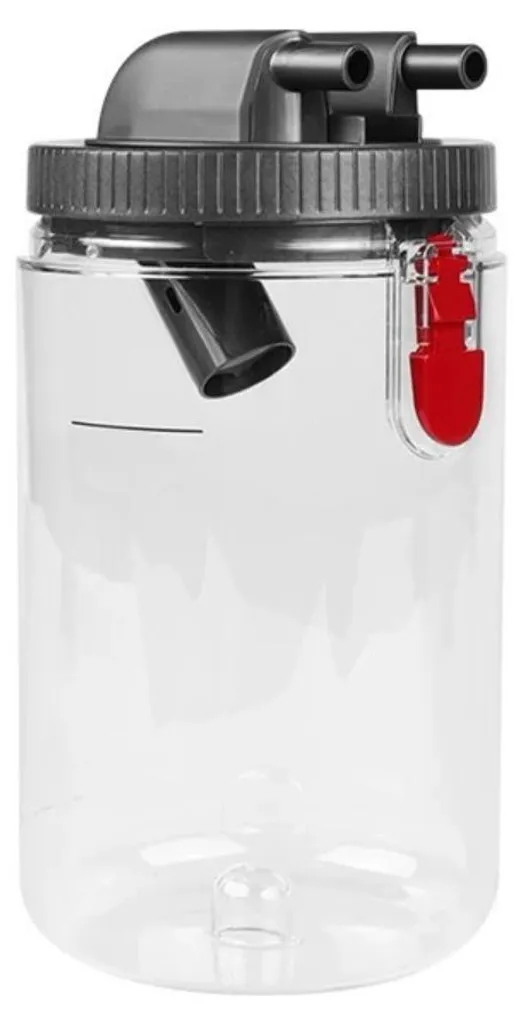 Réservoir eau sale Dyson Wash G1 en ABS rouge haute résistance 13cm
