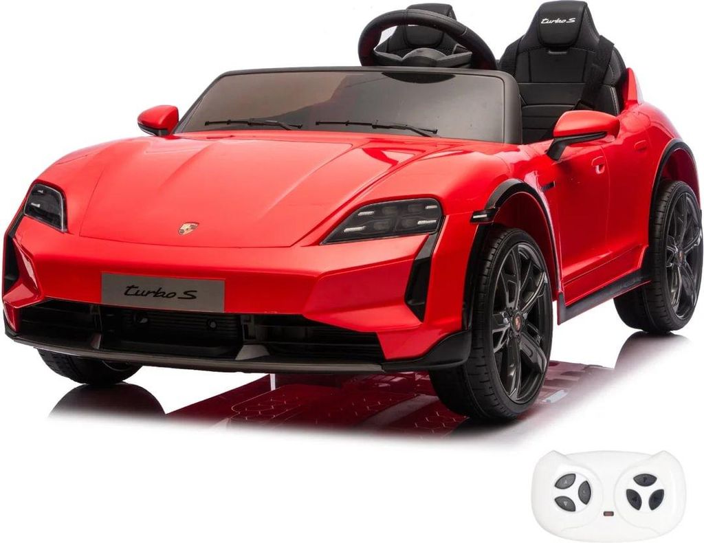 Porsche Taycan Turbo S Kinder Elektroauto 24V (2-Sitzer, Produktbild 