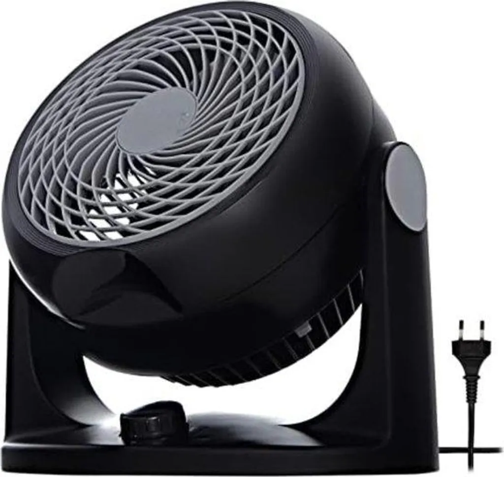 Ventilateur de sol inclinaire 2300 CM noir - Silence et performance