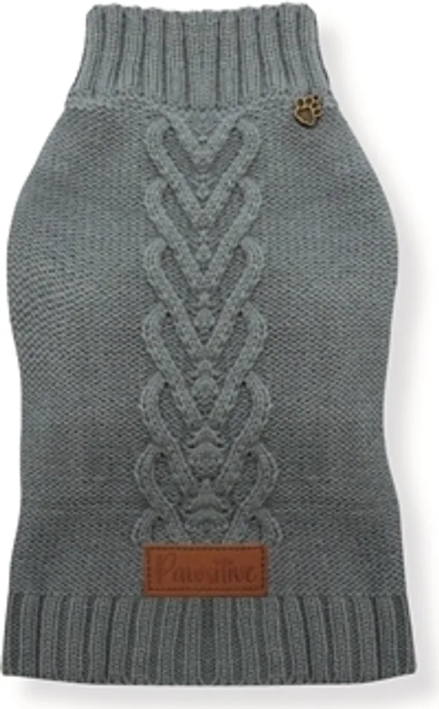 Croci Homy Celtic Maglione Cane Grigio - Un Abbraccio di Calore per Lui