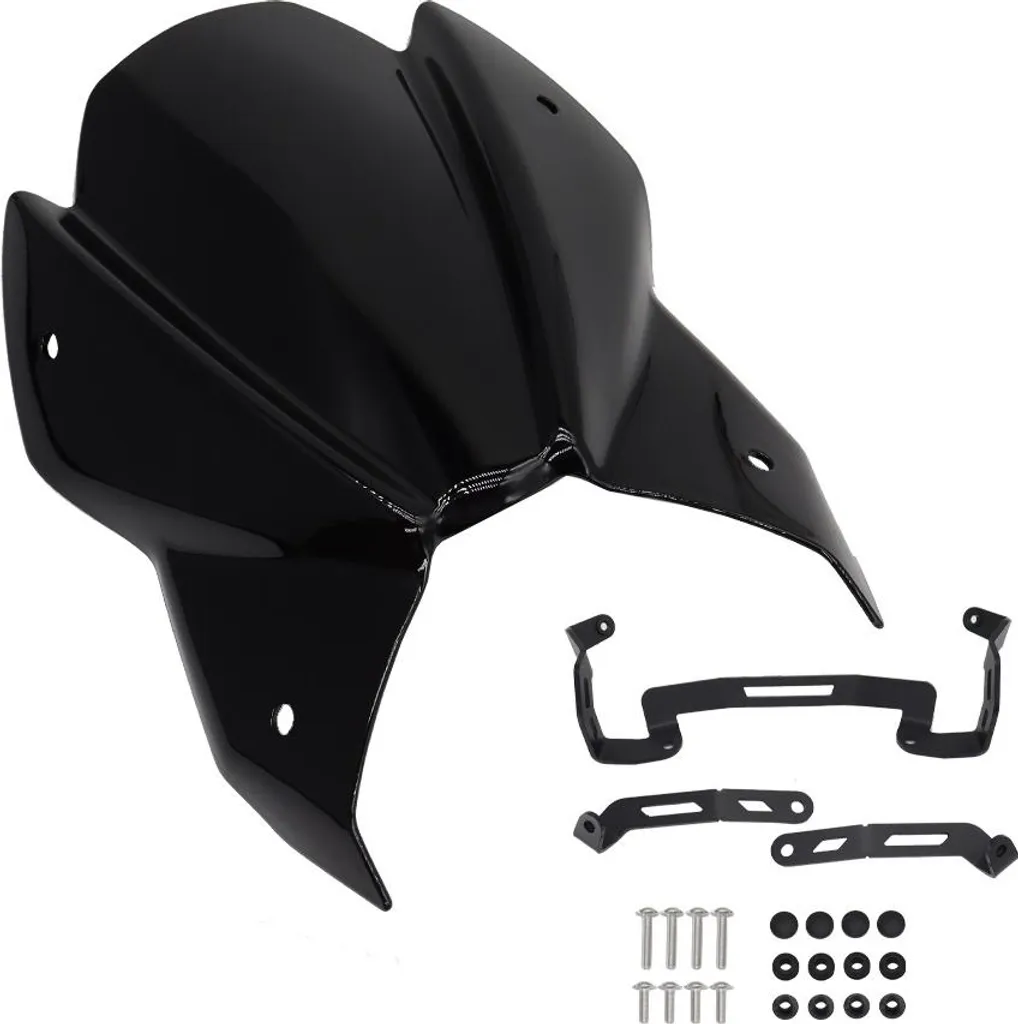 Pare-brise aérodynamique GSX-S1000 2023 - Résistant et Anti-turbulences