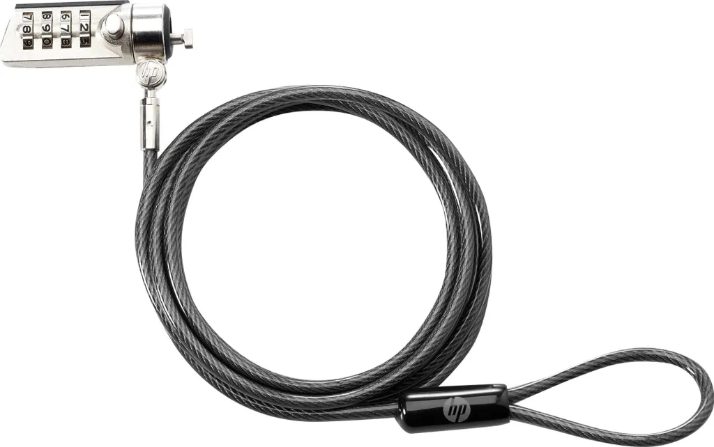 HP Notebook Sicherheitskabelschloss Combination Lock