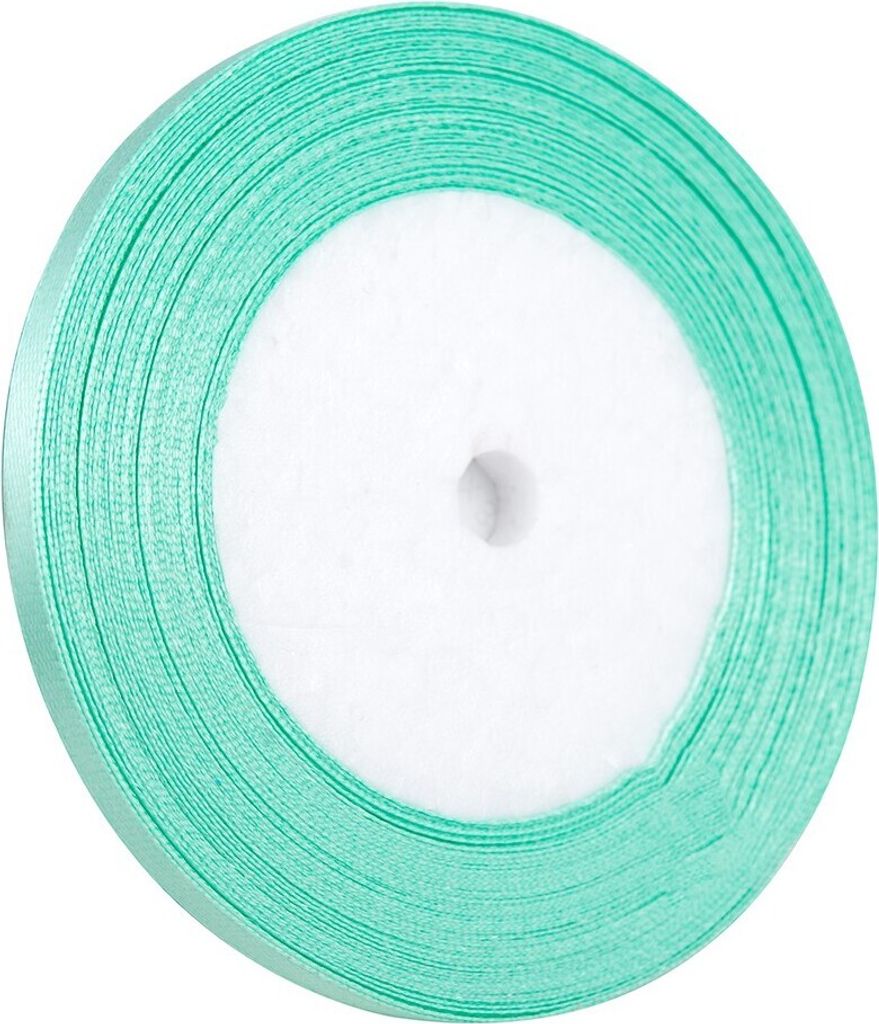 Satinband 6 mm/32m SCHLEIFENBAND Geschenkband Dekoband - celadon