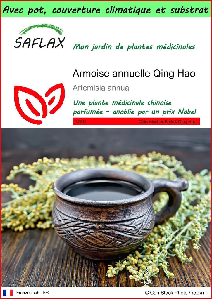 SAFLAX Garden to go - Armoise annuelle Qing Hao - 250 Image du produit 