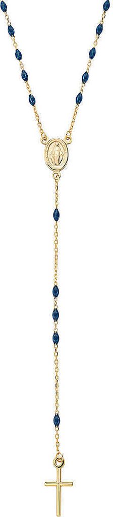 Halsketten Rosenkranz Amen Gold Von 50 cm bis 70 cm Kollektion - frau