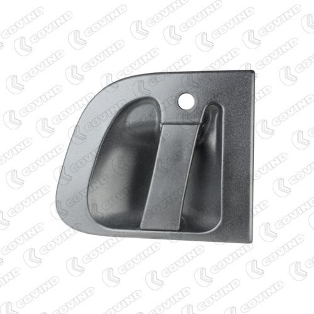 COVIND 385/195 Türgriff Links für VOLVO B10 Schwarz