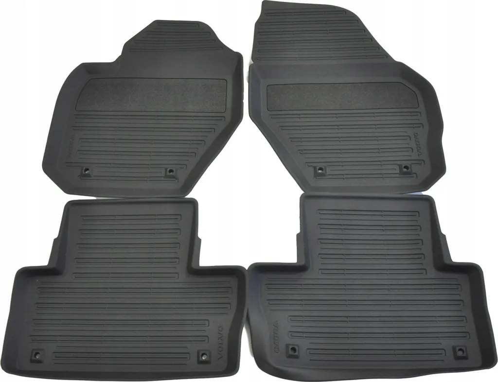 Offerta Tappetini Volvo XC60 Originali Gomma/Velina - Ricambio OE