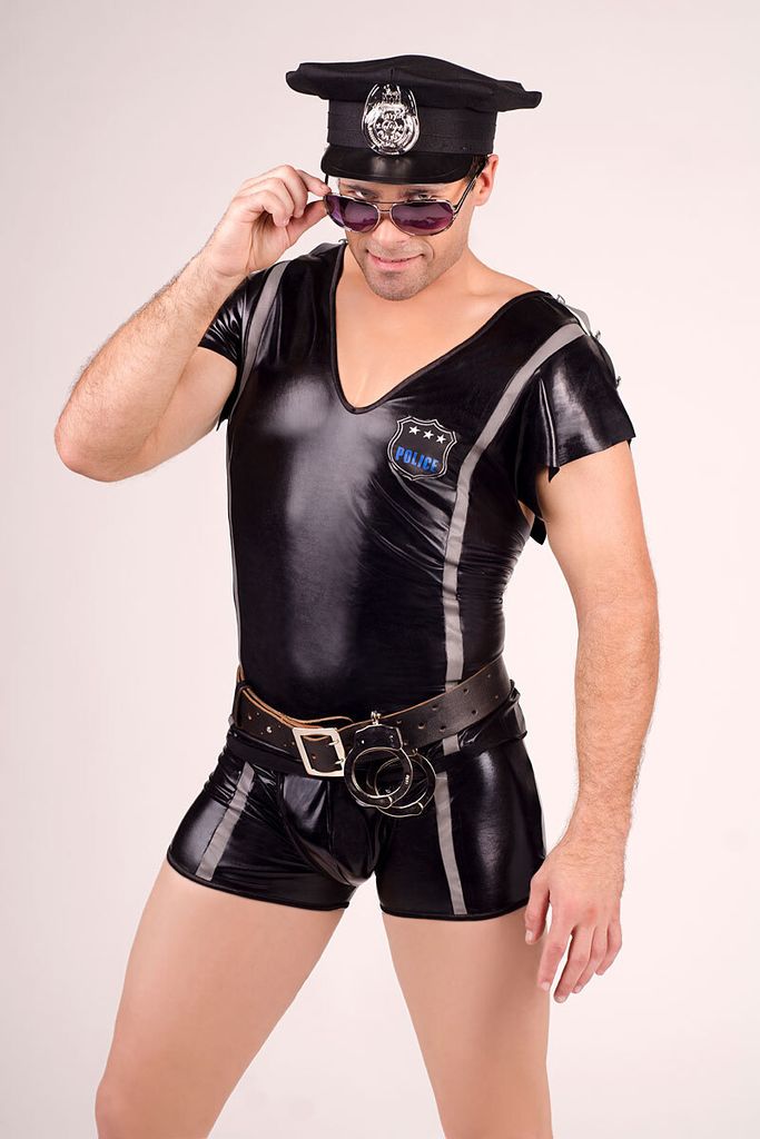 Andalea Men's Collection - schwarzes Hemd - Boxer - Se