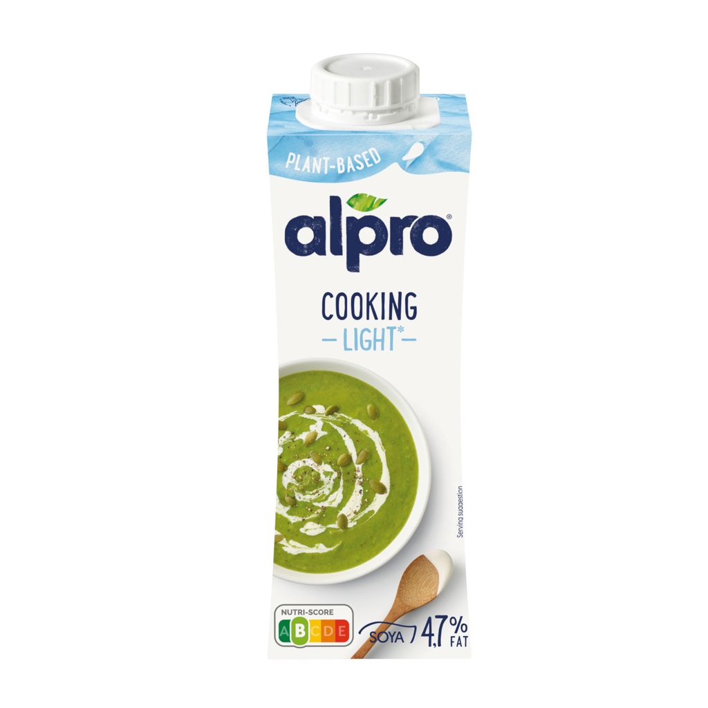 Alpro Soja Cuisine fettreduziert Sojaprodukt Light zum kochen 250 ml
