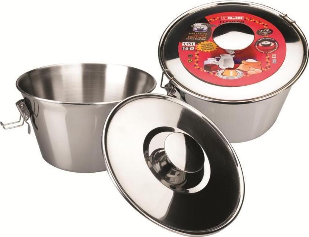 FLAN 1,15 l moule à vapeur Image du produit 