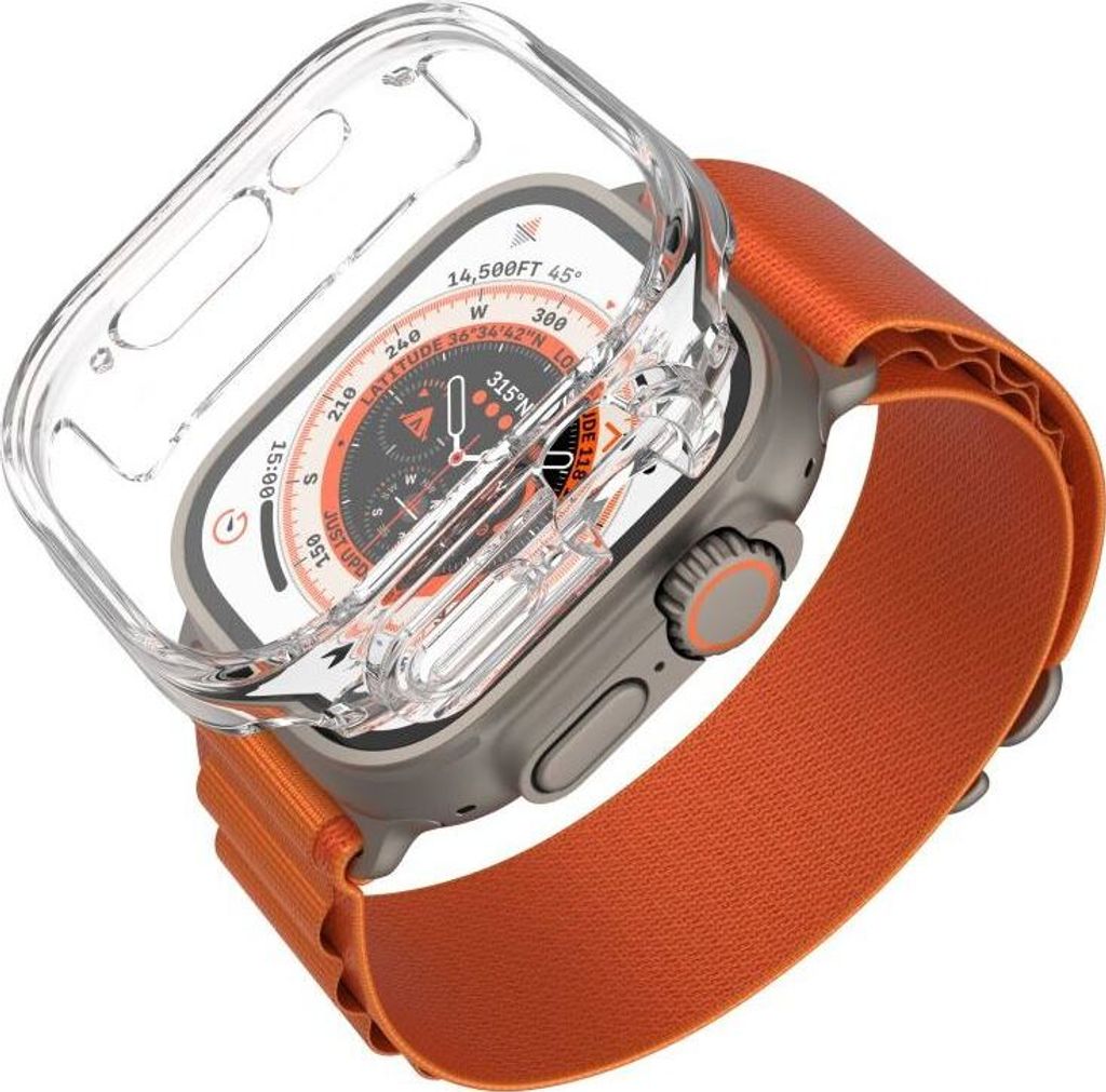 Schutzhülle mit Gehärtetes Glas für Apple Watch Ultra 2 / 1 Produktbild 