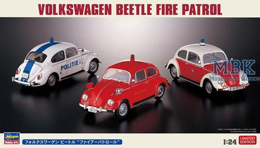 Kit Maquette VW Beetle Fire Patrol Hasegawa HAS20779 haute qualité
