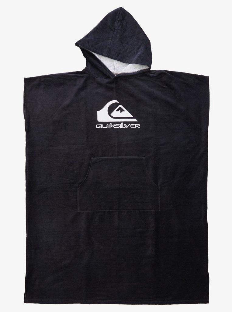 Quiksilver Surf Poncho Hoody Towel schwarz