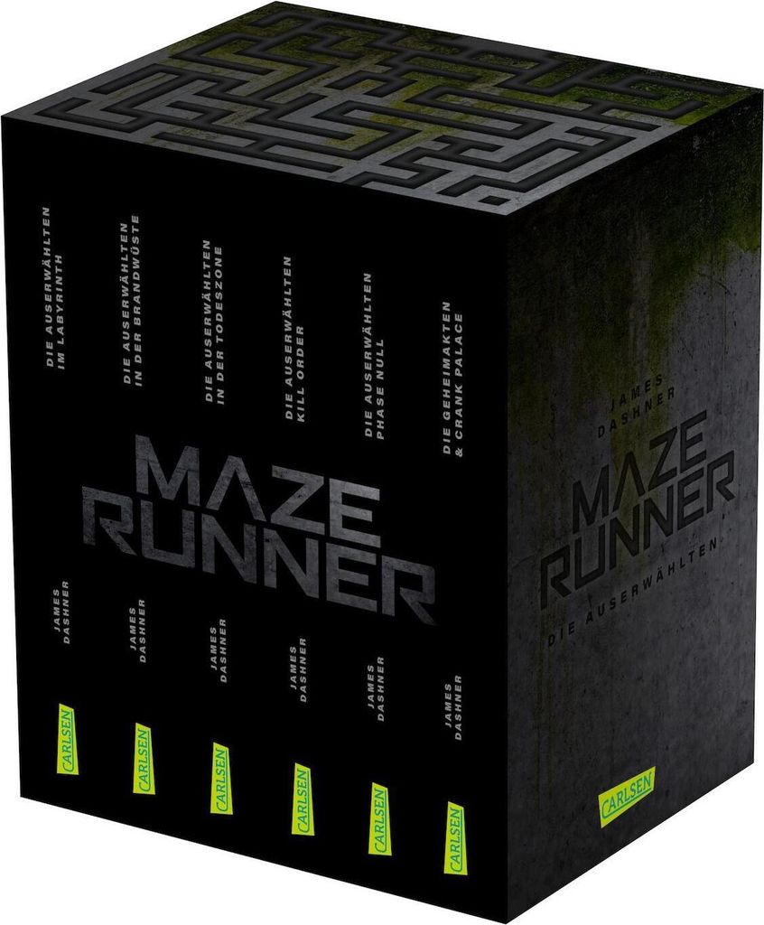 Maze-Runner-Schuber (6 Bände im Taschenbuch-Schuber Produktbild 