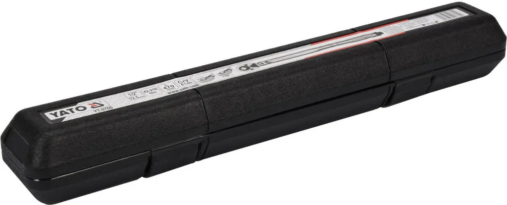 Clé dynamométrique 1/2 pouce 42–210 Nm en acier chrome-vanadium robuste - 33