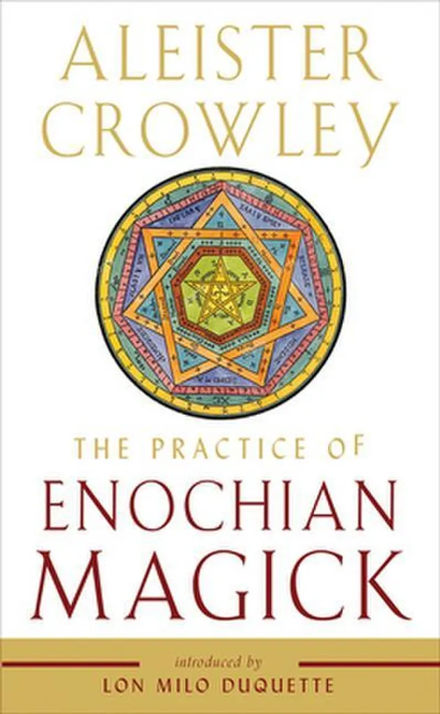 Magie énochienne : livre d'apprentissage pour maîtriser les rituels