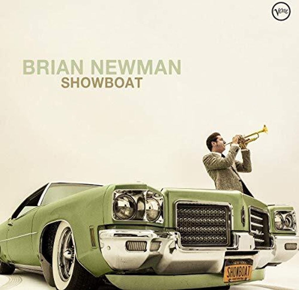 Brian Newman - Showboat CD