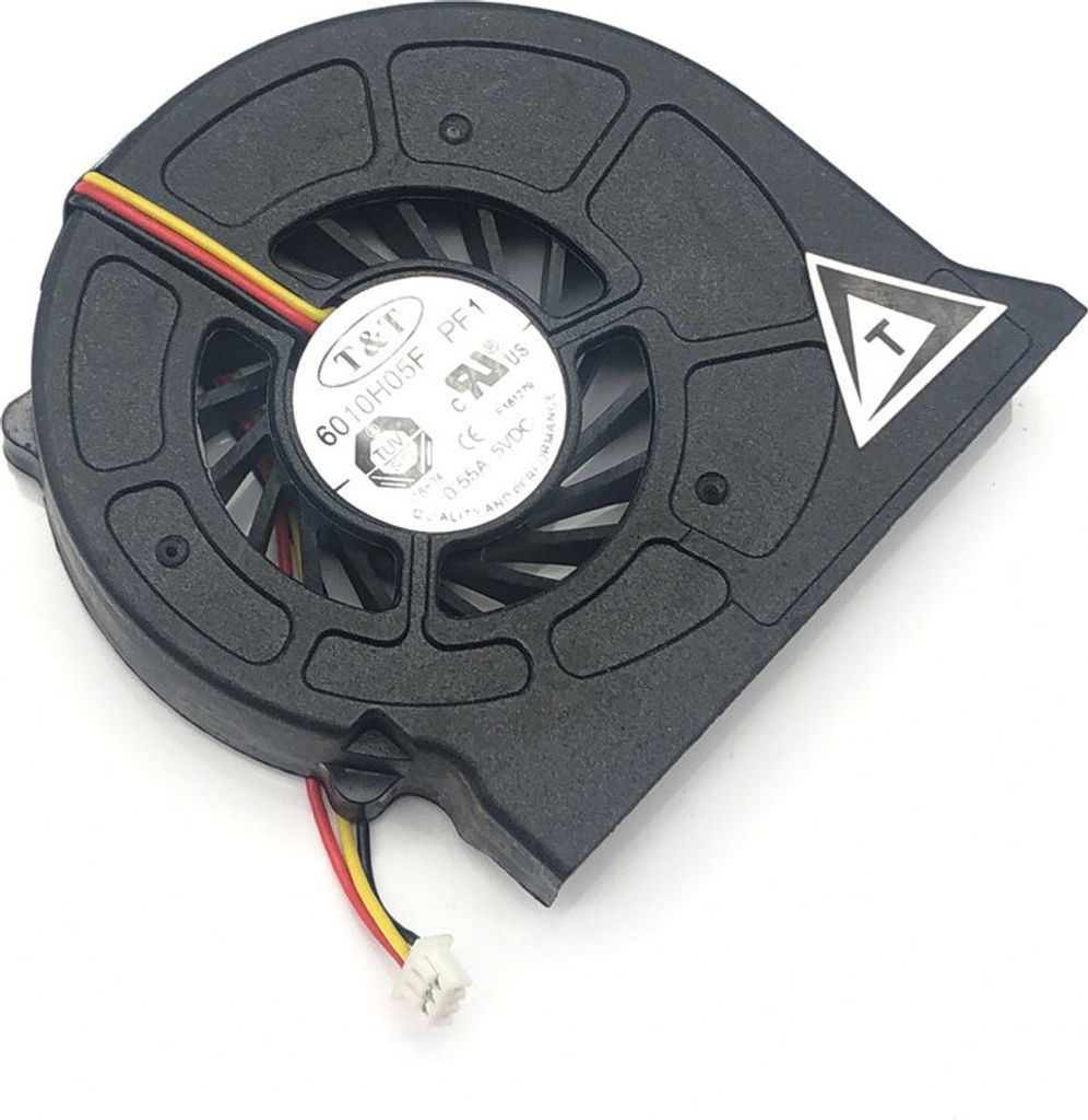 Lüfter Kühler FAN version 3 kompatibel für MSI EX600YA-5226VHP YA Edition 0016361-SKU4