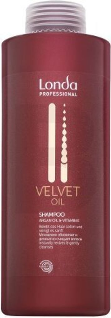 Londa Professional Velvet Oil Shampoo Pflegeshampoo für normales bis trockenes Haar 1000 ml