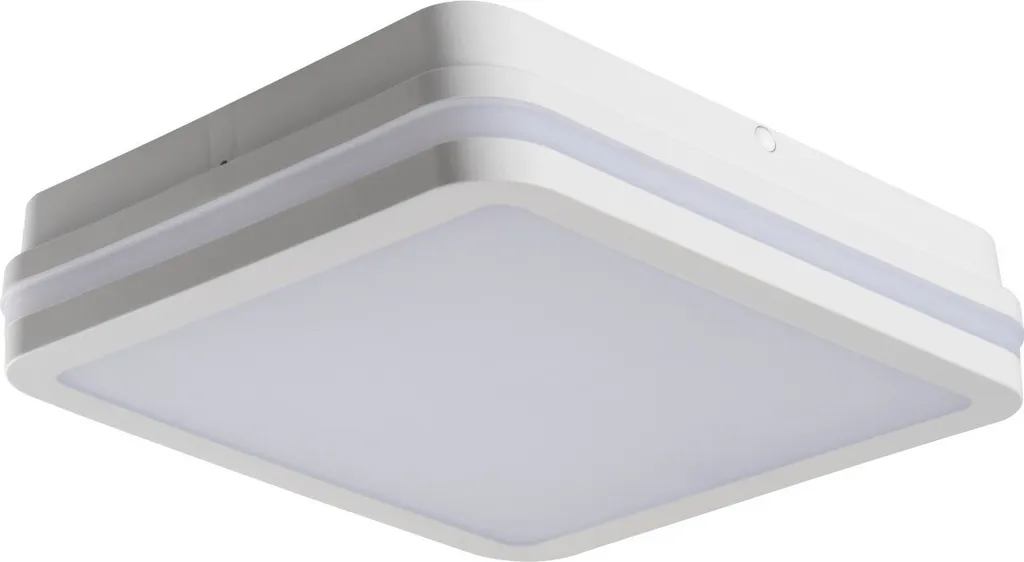 Plafoniera LED 30W Kanlux IP65 Sensore Movimento Dimmerabile Quadrata