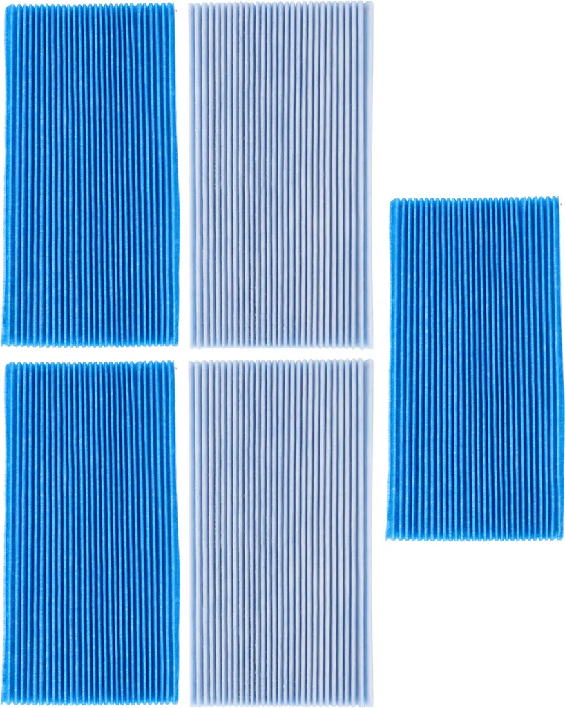 5pcs Purificatore d'aria due strati filtro accessorio adatta per MC70KMV2 MCK57LMV2