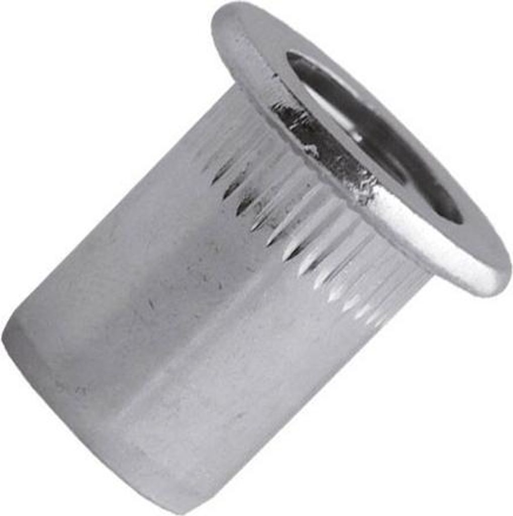 SCELL IT ØM5 Stahl verzinkt - L.16 mm - ØBohrung 7 mm - Packung mit 500 Stück - TCD0540