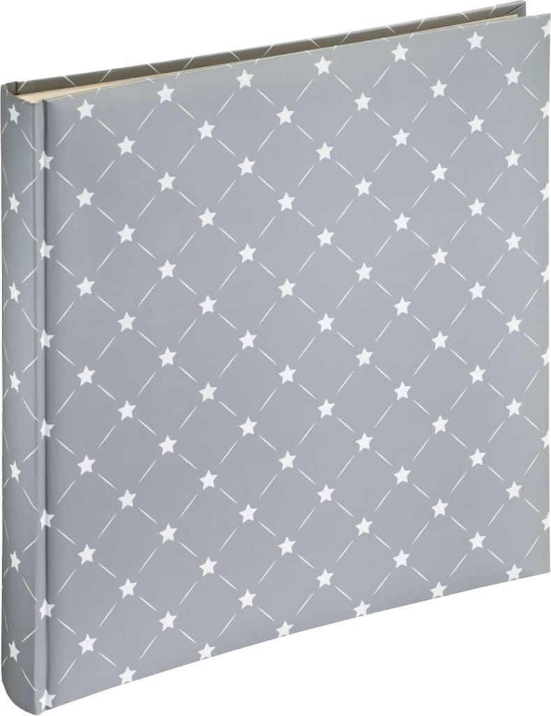 Hama Skies II Jumbo grau   30x30 60 weiße Seiten            Produktbild 