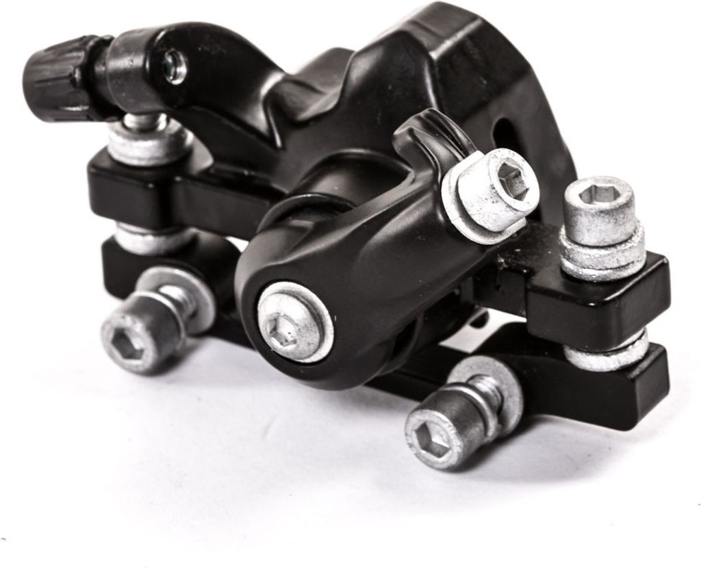 Bremssattel mit Belägen Adapter vorn 160mm oder hinten Produktbild 