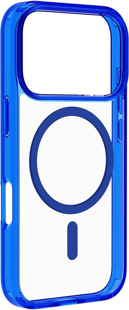 Cellularline Iconic Mag blau 17 Pro Max Backcover für Apple iPhone 17 Pro Max