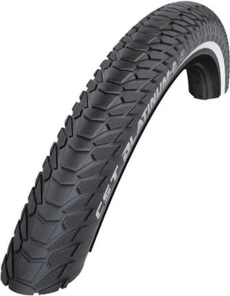 CST Platinum-e 47-622 Pneu Anti-crevaison Renforcé pour VAE Noir