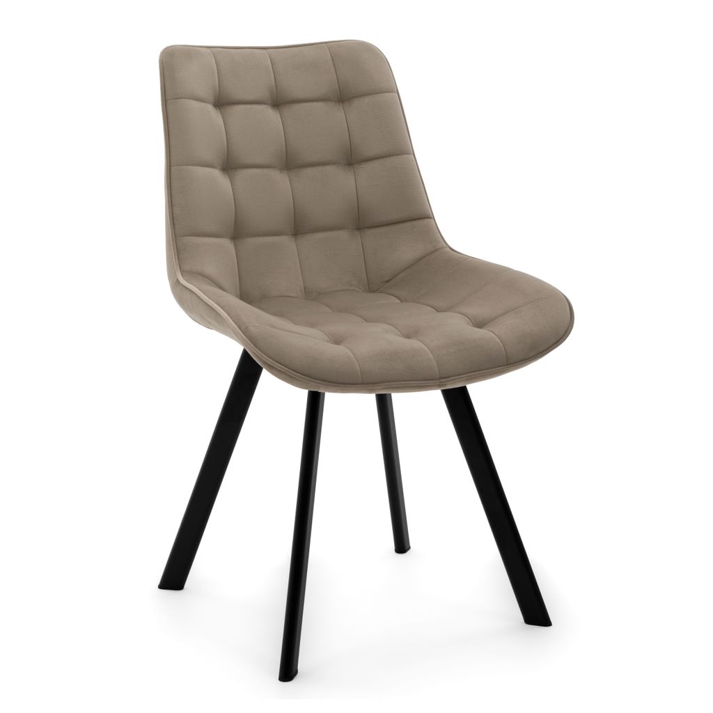 A single chair on a white background.