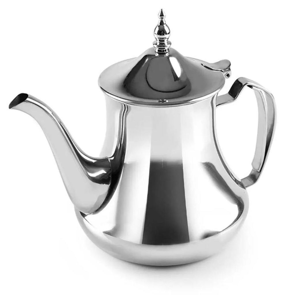 Ibili Arabische Em Lahdia Teekanne 1.40l Silber  Silber One Produktbild 