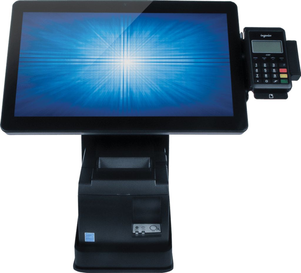 Elo Touch Solutions Wallaby POS Ständer Schwarz