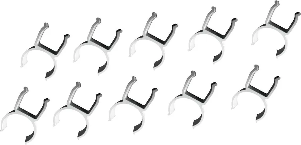 EUROLITE 10x Clip de Fixation pour Structure Alun de 50mm - 51928722