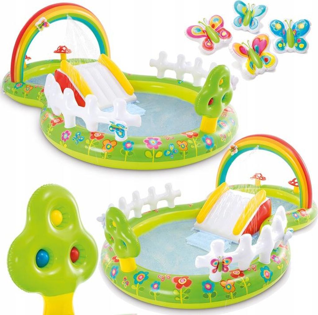 Intex 57154NP, Basen nadmuchiwany, 450 l, 2 lat(a), Winyl, Zdjęcie produktu 