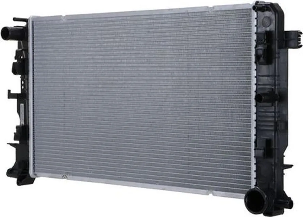 Radiateur HELLA à Ailettes Brasées 680x388 mm pour Moteur VW Crafter