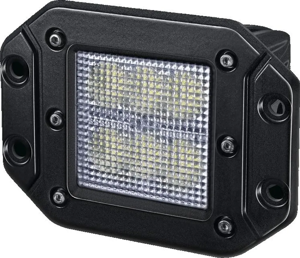 Projecteur de travail LED HELLA 30V 18W 1000lm 6000K Blanc Universel
