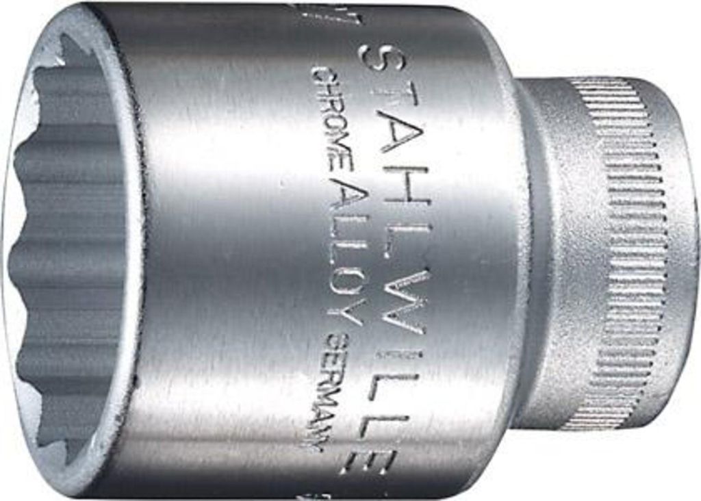 Steckschlüsseleinsatz 50 1/2 Zoll 12-kant SW 15mm L.38mm STAHLWILLE
