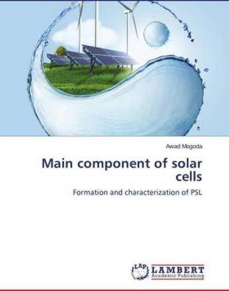 Main component of solar cells