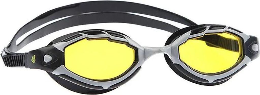 Madwave Shark Schwimmbrille Durchsichtig Durchsichtig One Size