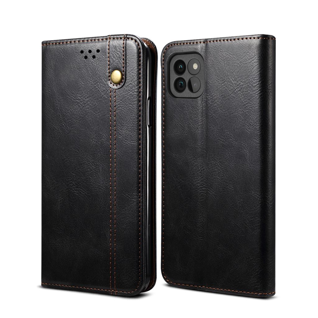 Pouzdro pro Samsung Galaxy A22 5G, kožené flip pouzdro Obrázek produktu 