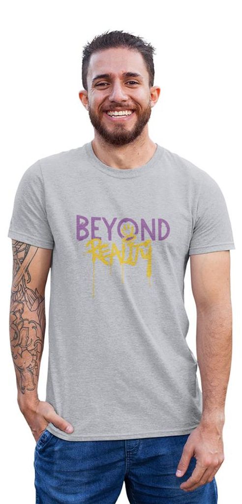 D&B Uni Polo ST00065 Beyond Grau-Größe M