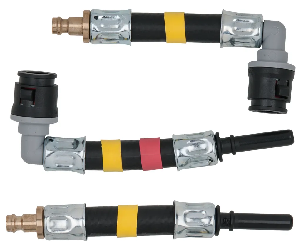 Kit adaptateur SAE 8x30 mm KS TOOLS 150.1865 pour entretien mécanique
