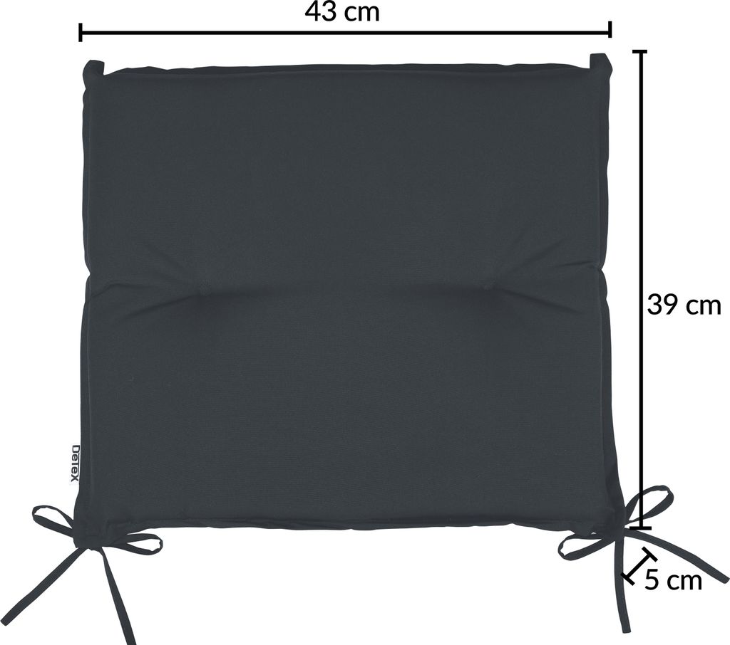 DETEX® Ensemble de 6 Coussins Boston de Chaise de Jardin Image du produit 