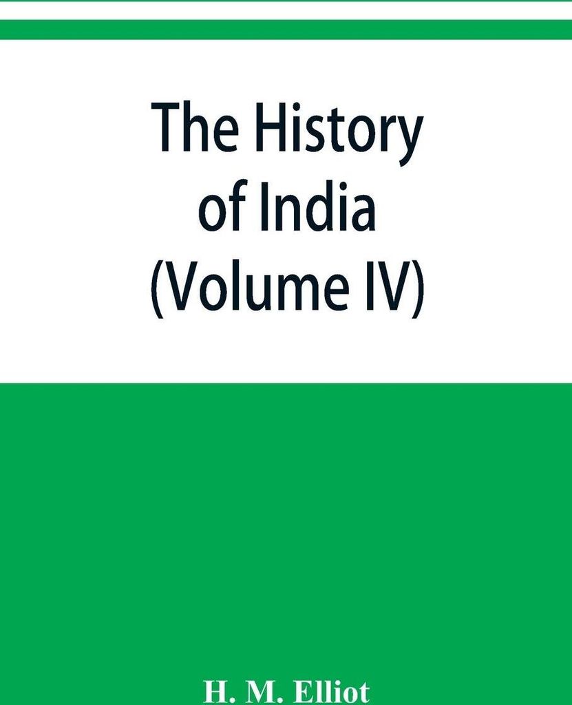 The history of India